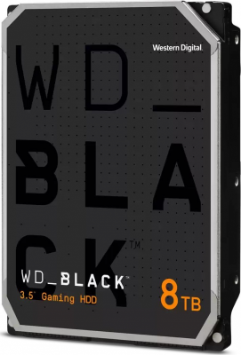 WD Black Gaming 8TB WD8002FZBX (8 TB /3.5" /7200RPM )
