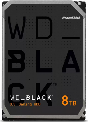 WD Black Gaming 8TB WD8002FZBX (8 TB /3.5" /7200RPM )