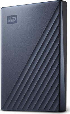 Dysk zewnętrzny HDD WD My Passport Ultra (2 TB /Niebieski )