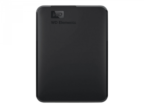 Dysk zewnętrzny HDD WD Elements Portable (5 TB /Czarny )