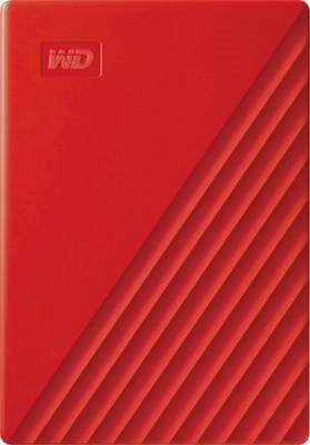 Dysk zewnętrzny HDD WD My Passport (2TB /Czerwony )