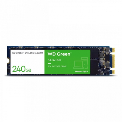 Dysk SSD WD WDS240G3G0B (M.2 2280″ /240 GB )