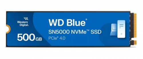 Dysk SSD M.2 WD Blue SN5000 500GB (M.2″ /500 GB )