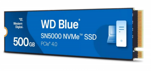 Dysk SSD M.2 WD Blue SN5000 500GB (M.2″ /500 GB )