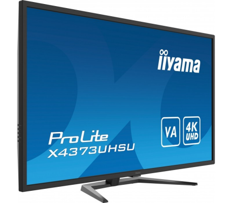 Monitor IIYAMA X4373UHSU-B1 (42.5&quot; /VA /60Hz /3840 x 2160 /Czarny )