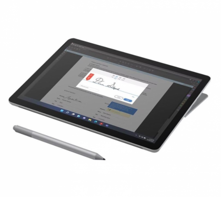 Notebook MICROSOFT Surface Go 4 (10.5&quot;/N200 /integ/8GB/SSD256GB/W11P/Platynowo czarny)