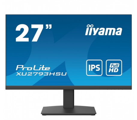 Monitor IIYAMA XU2793HSU (27&quot; /IPS /75Hz /1920 x 1080 /Czarny)