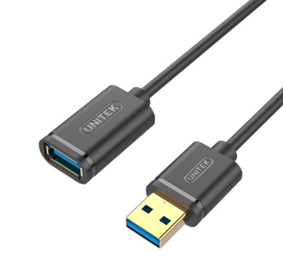 Kabel USB UNITEK USB 3.0 typ A (gniazdo) 0.5