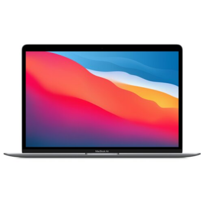 APPLE MacBook Air 13 8/7 (13.3&quot;/M1/16GB/SSD256GB/Srebrny)