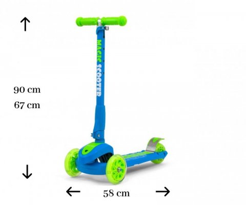 Scooter Magic Blue-Green