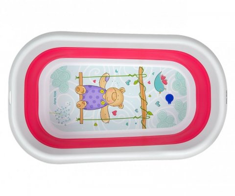 Wanienka składana Aqua Pink