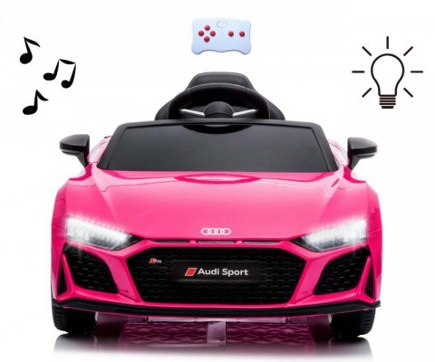 Milly Mally Pojazd na akumulator Audi R8 Spyder Pink