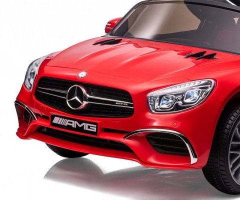 Milly Mally Pojazd na akumulator Mercedes-Benz SL65 AMG Red