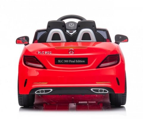 Milly Mally Pojazd na akumulator Mercedes-Benz SLC Red