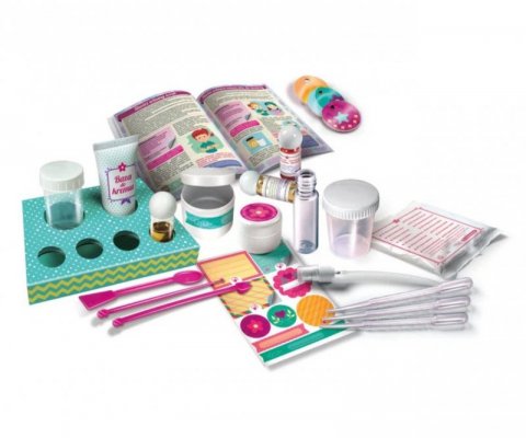 Clementoni 50891 Naukowa Zabawa Lab Kosmetyki