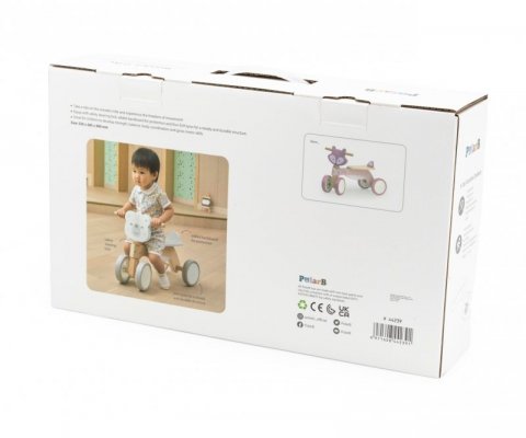 Viga 44239 PolarB Drewniany jeździk - Miś