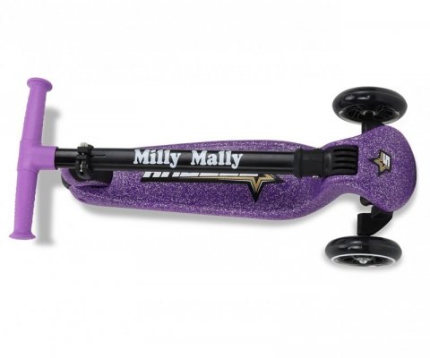 Milly Mally Scooter Sparky Violet