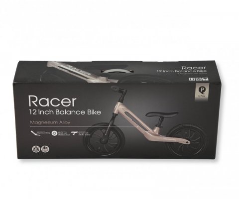 Qplay Rowerek Biegowy Racer Platinum