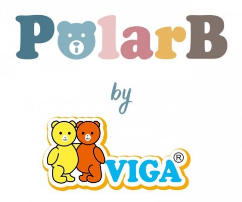 Viga 44236 PolarB Drewniana spacerówka dla lalek