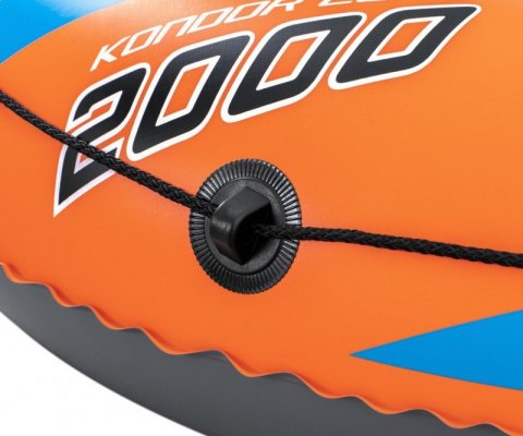 Bestway 61141 Dmuchany ponton Kondor Elite 2000  1.96m x 1.06m