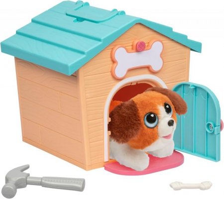 LITTLE LIVE PETS  INTERAKTYWNY SZCZENIAK Z BUDĄ /1- 26616