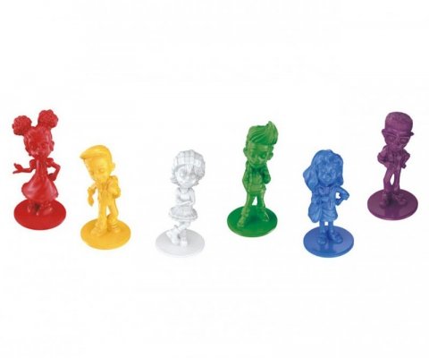 HASBRO GRA CLUEDO JUNIOR 2w1 POLSKA WERSJA