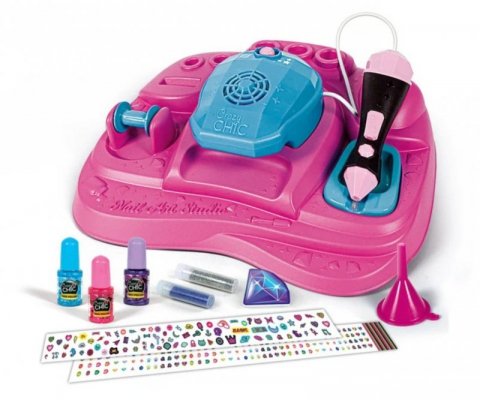 Clementoni Crazy chic 18768 Crazy Studio Paznokci