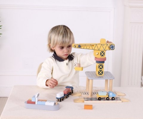 Tooky Toy TJ192A Morska stacja załadunkowa