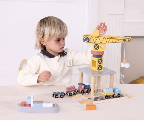 Tooky Toy TJ192A Morska stacja załadunkowa