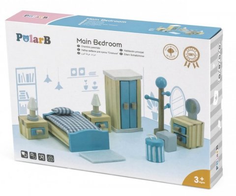 Viga 44035 PolarB Zestaw mebelków - sypialnia