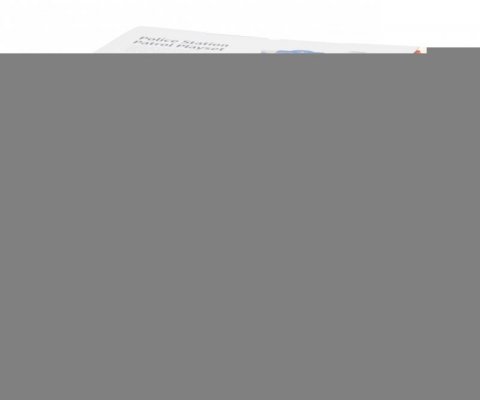 Viga 44803 Drewniany komisariat policji z akcesoriami