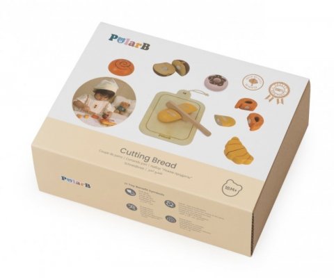 Viga 44297 PolarB Deska z pieczywem – zestaw do krojenia