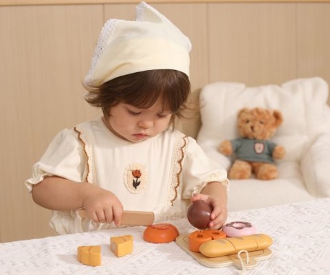 Viga 44297 PolarB Deska z pieczywem – zestaw do krojenia