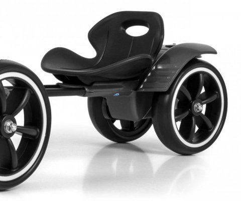 Milly Mally Pojazd na akumulator Gokart Bolt Black