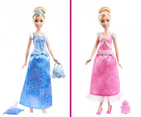 Mattel JCR95 Lalka Disney Princess Kopciuszek