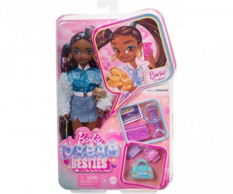 Mattel HYC22 Barbie Dream  Besties Lalka Modowa Brooklyn