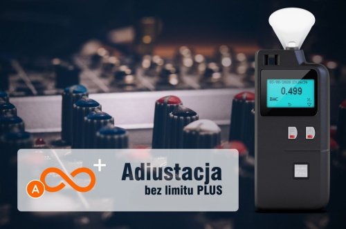 Alkomat Alkohit X100 w skrzyneczce aluminiowej