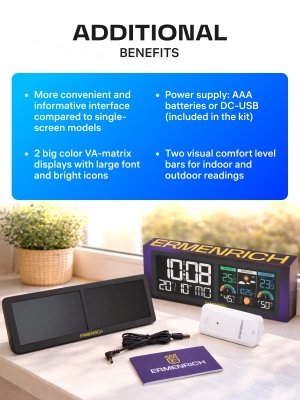 Stacja meteorologiczna Ermenrich Report WR70