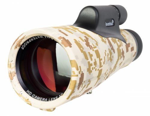 Monokular Levenhuk Camo 10x56 z celownikiem
