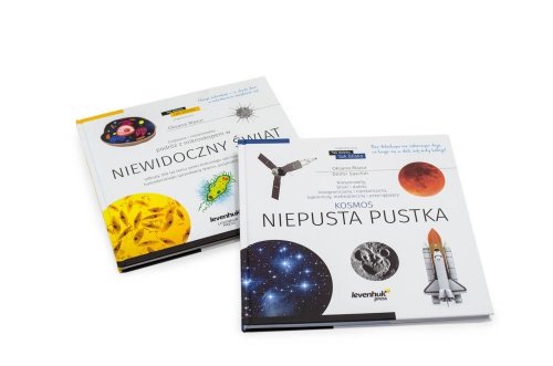 (PL) Kosmos. Mikroświat. Książka (wydanie dwutomowe). Twarda oprawa