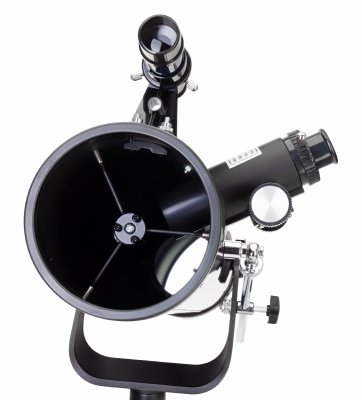 (PL) Teleskop Levenhuk Discovery Sky T76 z książką