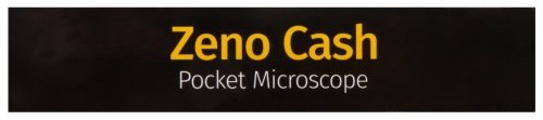 Mikroskop kieszonkowy Levenhuk Zeno Cash ZC16