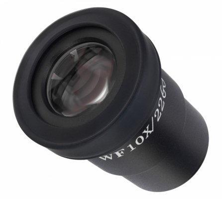 Okular z krzyżem Levenhuk MED 10x/22 (D 30 mm)