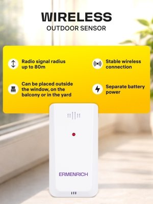 Stacja meteorologiczna Ermenrich Report WR30 