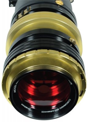 Teleskop słoneczny Coronado SolarMax III 90 mm Double Stack z systemem RichView i BF30