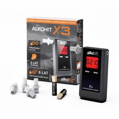 Alkomat Alkohit X3