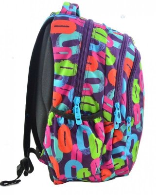 Coolpack Plecak Młodzieżowy 61155 Model 2016 Joy Multicolor