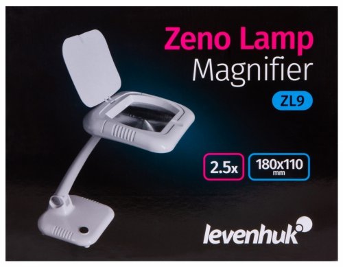 Lupa Levenhuk Zeno Lamp ZL7