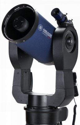 Teleskop Meade LX200 8” F/10 ACF ze standardowym statywem terenowym