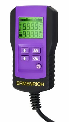 Tester akumulatorów Ermenrich Zing AL45